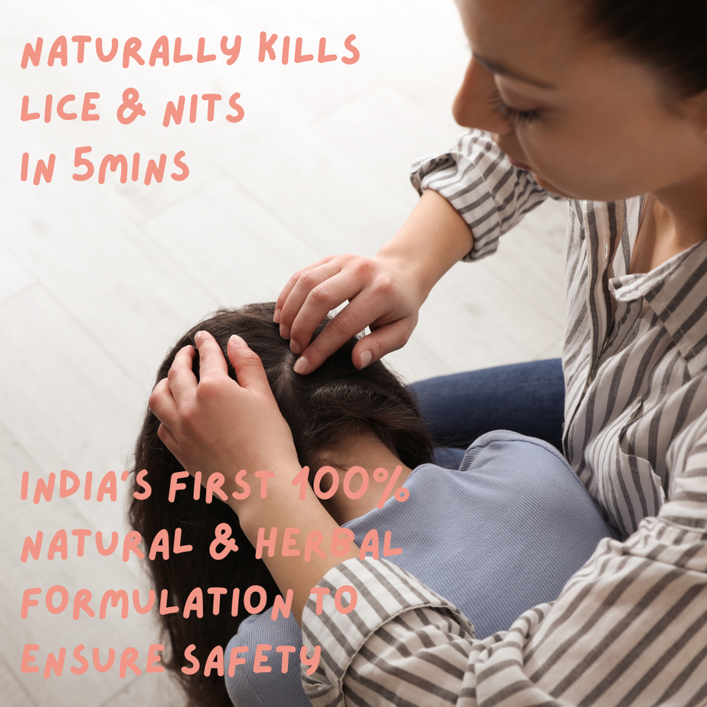 Natural LICE KILLER + SCALP PROTECTOR SHAMPOO