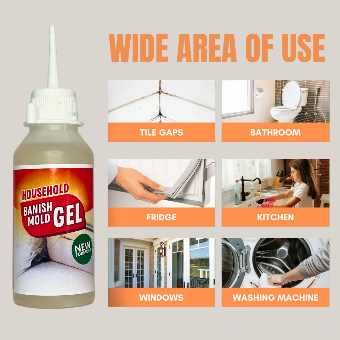 BanishMold – mold cleaning gel