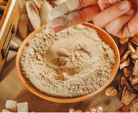 Herbal Self-Adjusting Freckle Mask Powder