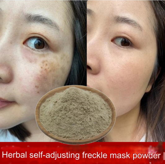 Herbal Self-Adjusting Freckle Mask Powder