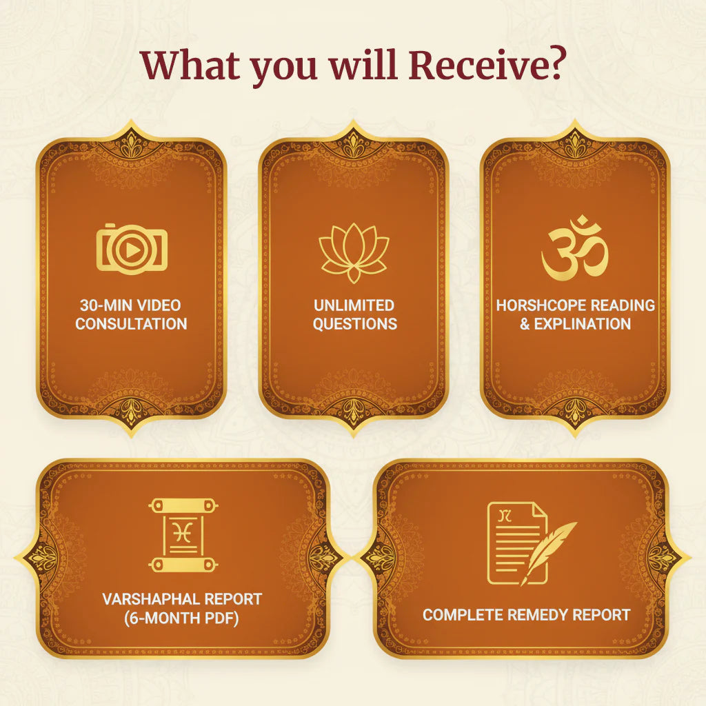 1-to-1 Astrologer Consultation – Personalized Horoscope Reading