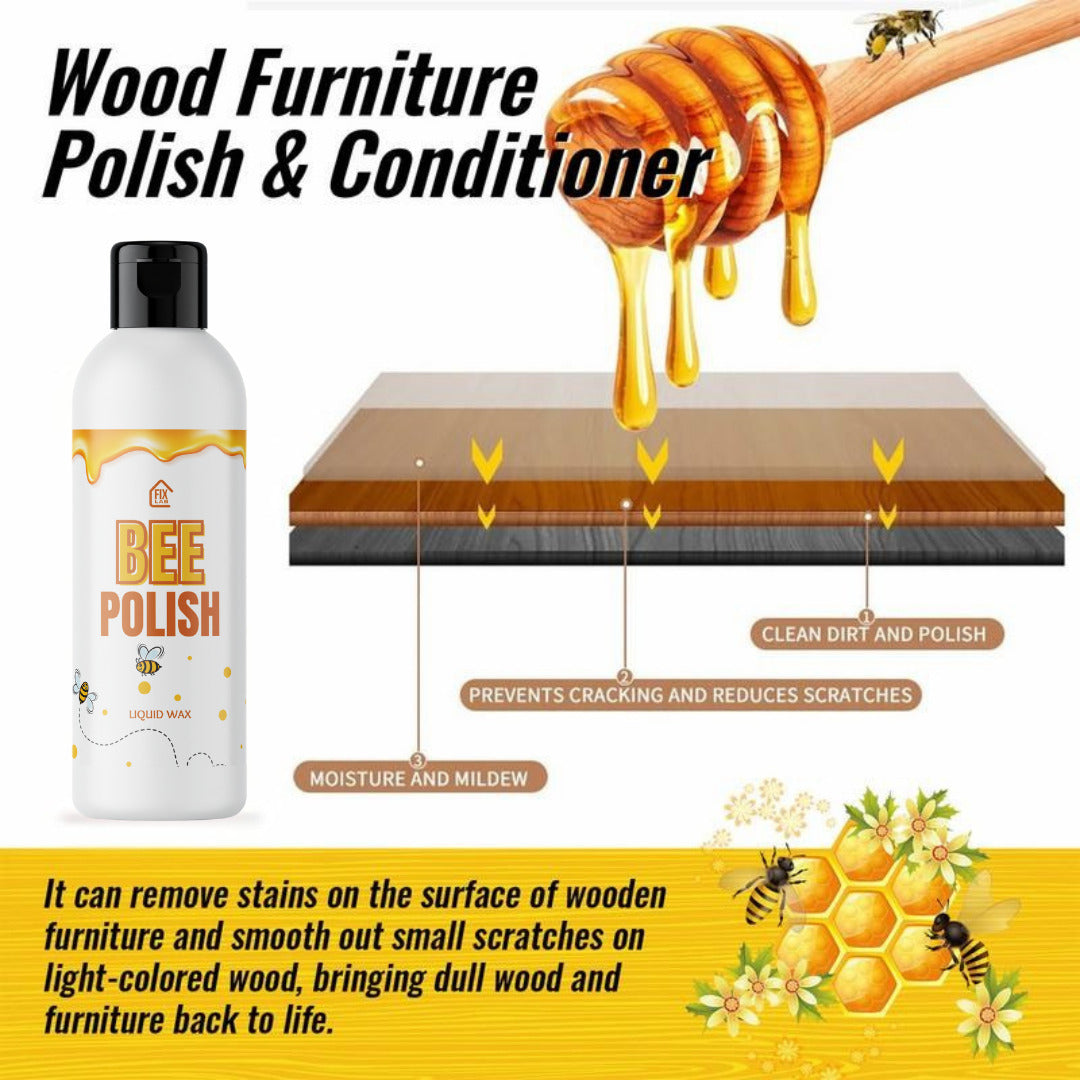 BeePolish – Liquid wax- Super Coating Formula