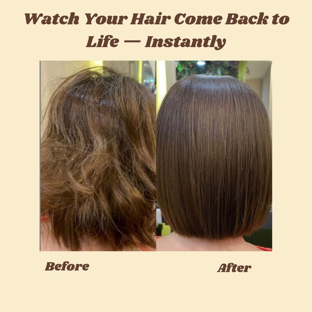 KeraStraight 2.0 — From Brittle to Beautiful in Just 5 Minutes