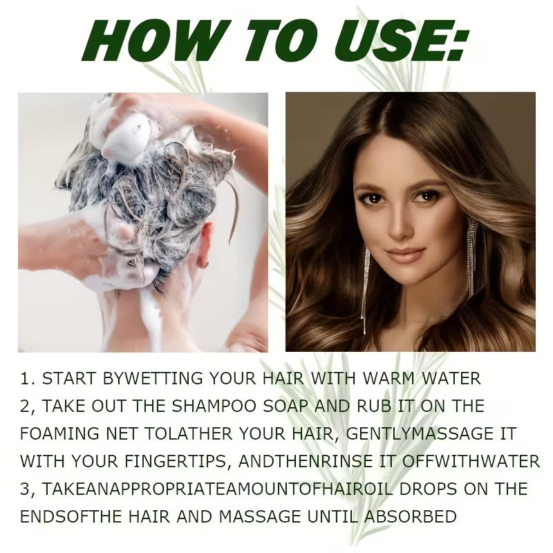 Anti-Dandruff Shampoo – pH Balanced · Gentle · Effective