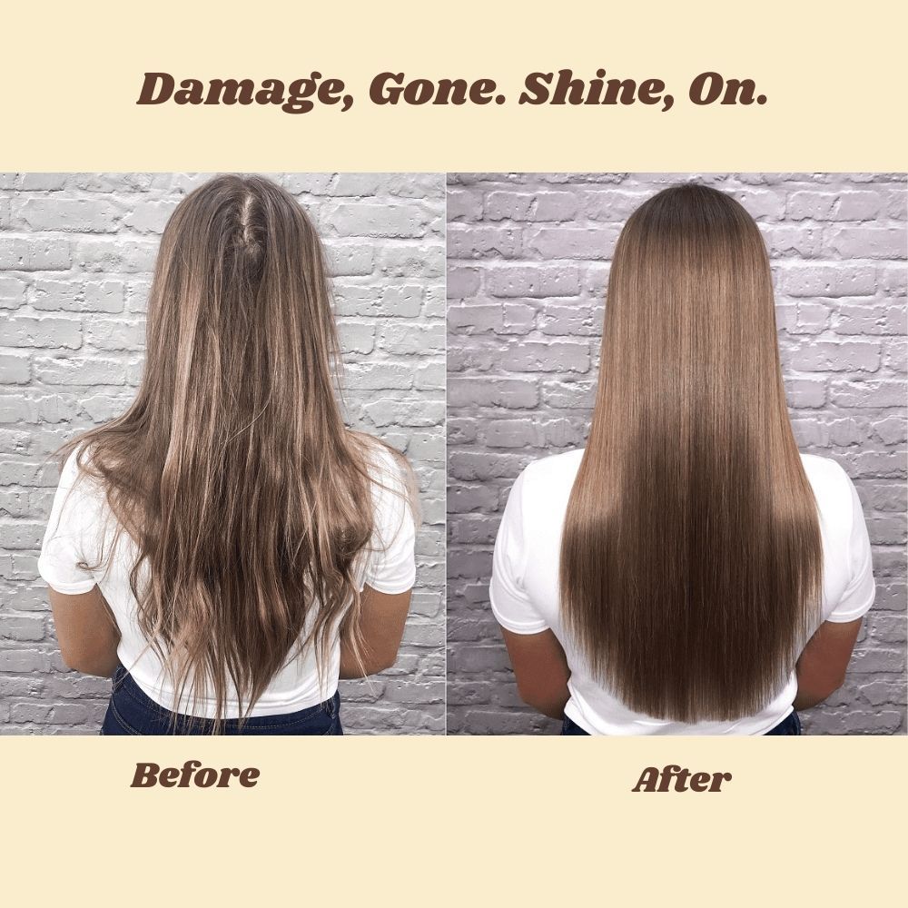 KeraStraight 2.0 — From Brittle to Beautiful in Just 5 Minutes
