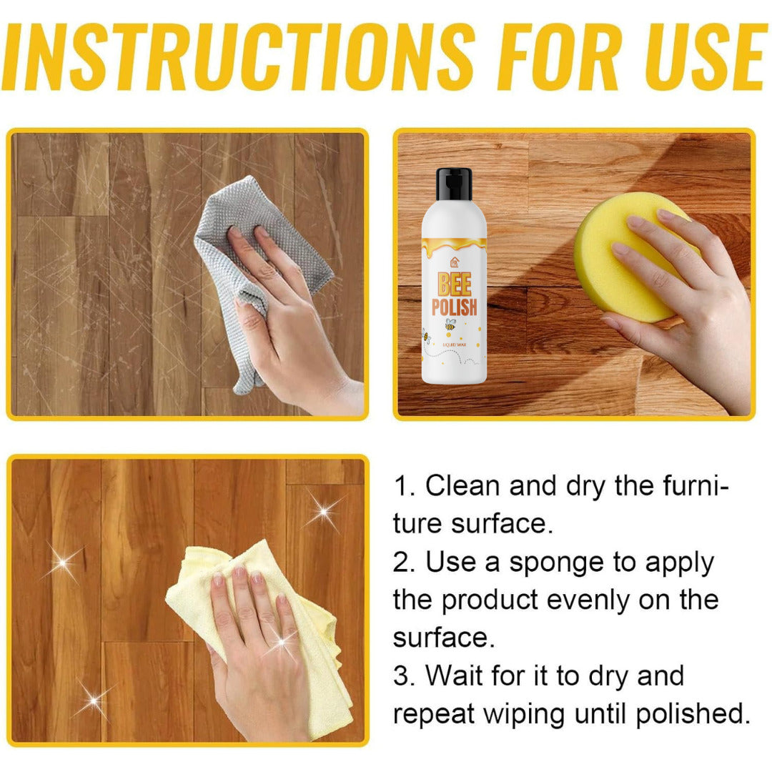 BeePolish – Liquid wax- Super Coating Formula