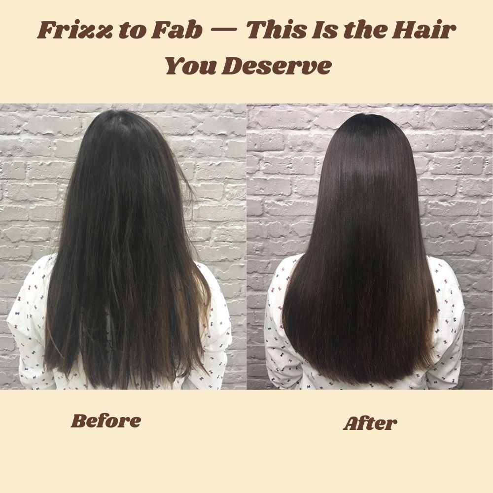 KeraStraight 2.0 — From Brittle to Beautiful in Just 5 Minutes