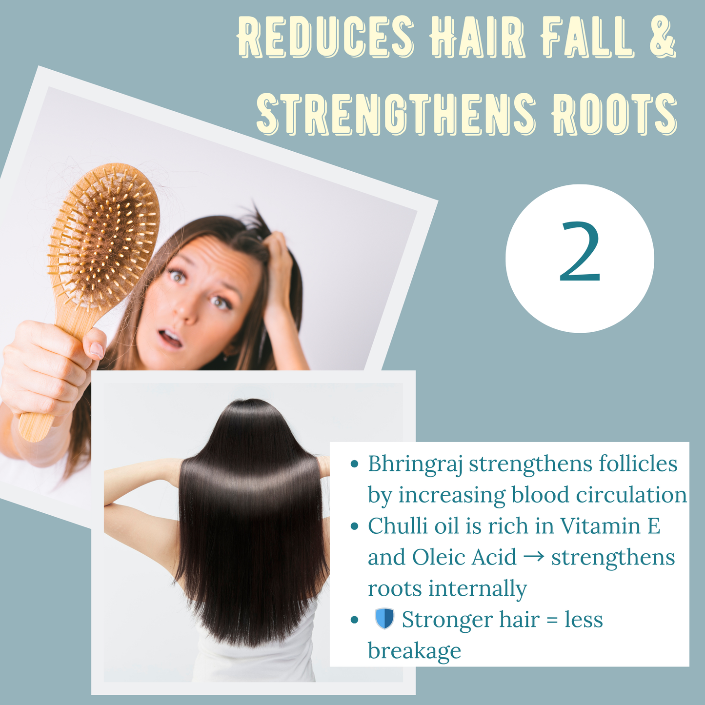 Kesh-Chulli Hair Regrowth Oil Mixed with Bhringraj, Rosemary