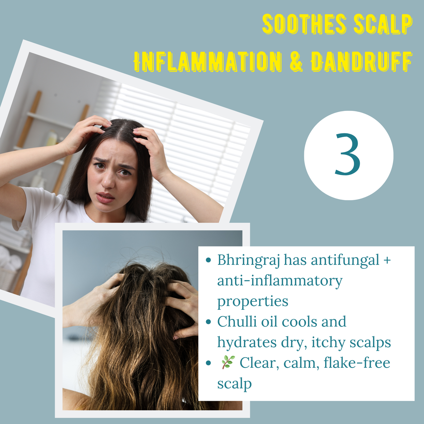 Kesh-Chulli Hair Regrowth Oil Mixed with Bhringraj, Rosemary