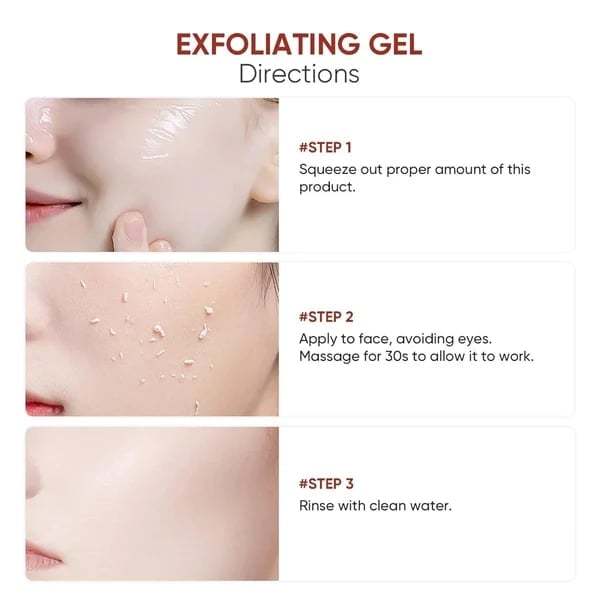 Korean Imported ClearSkin Exfoliating Gel – Finally, Relief That Works!