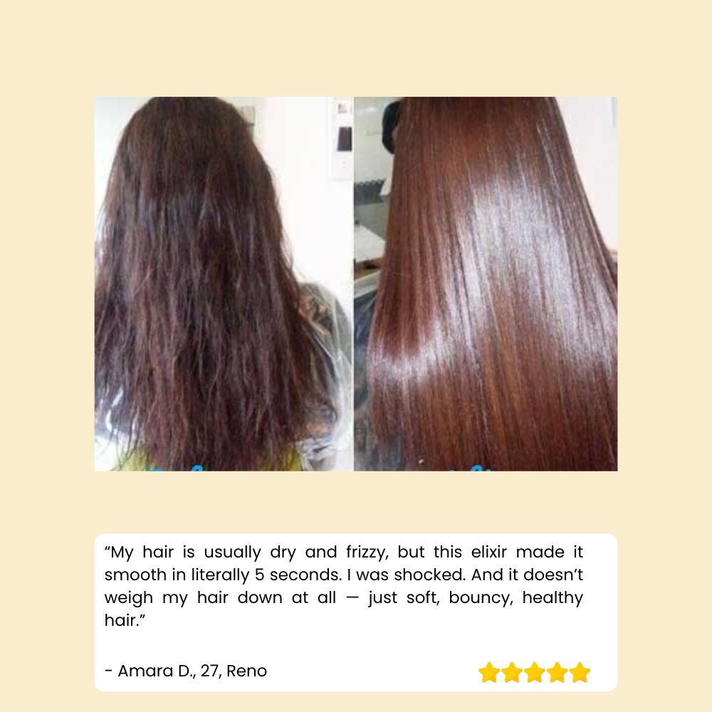 KeraStraight 2.0 — From Brittle to Beautiful in Just 5 Minutes
