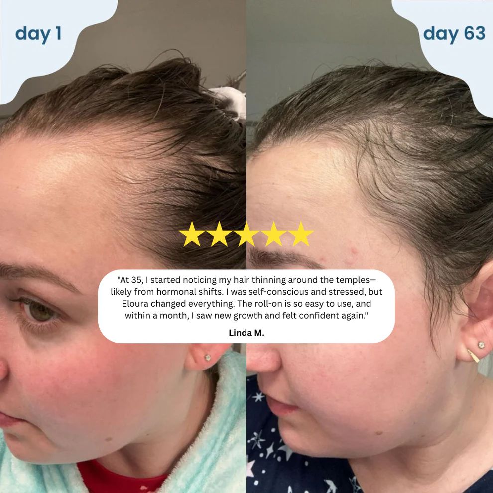 Hair Growth Serum Roll On- BUY 1 GET 1  FREE