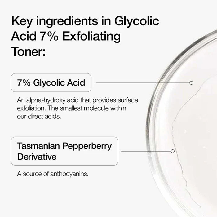 Glycolic Acid 7% 😍 Glow Toning Solution