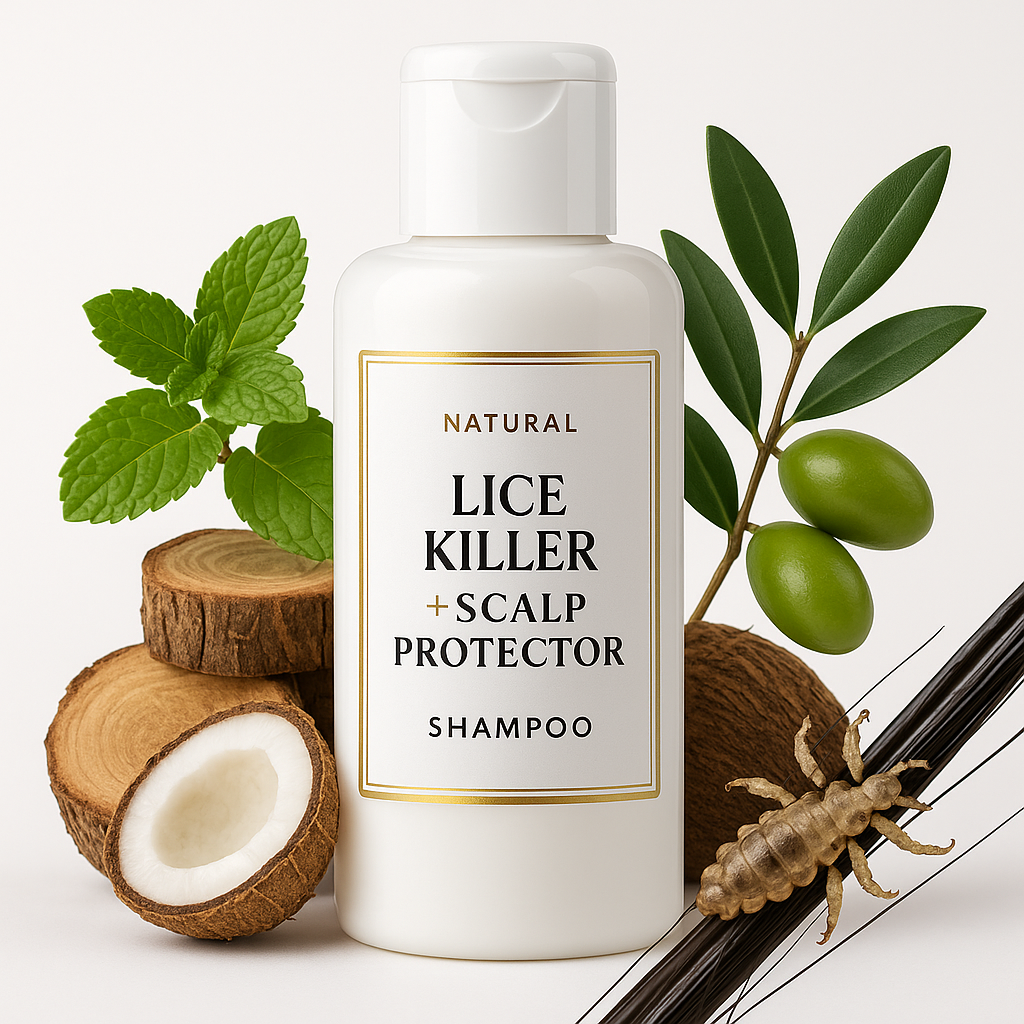 Natural LICE KILLER + SCALP PROTECTOR SHAMPOO