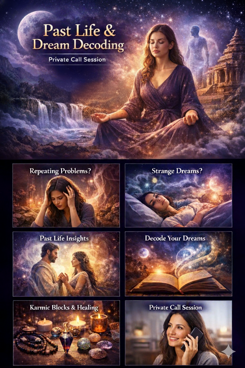 Past Life & Dream Decoding Session