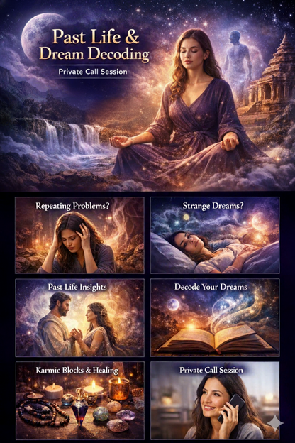 Past Life & Dream Decoding Session