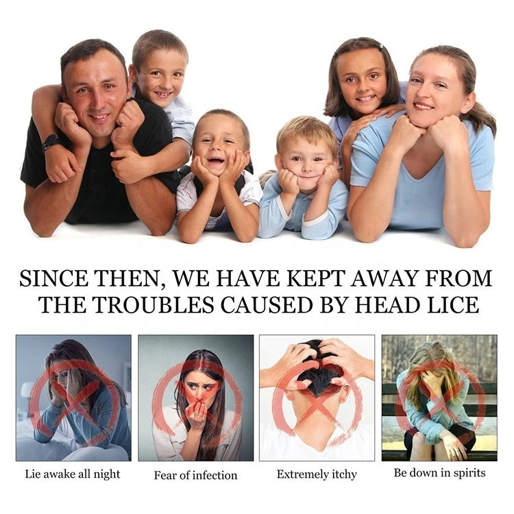 Natural LICE KILLER + SCALP PROTECTOR SHAMPOO