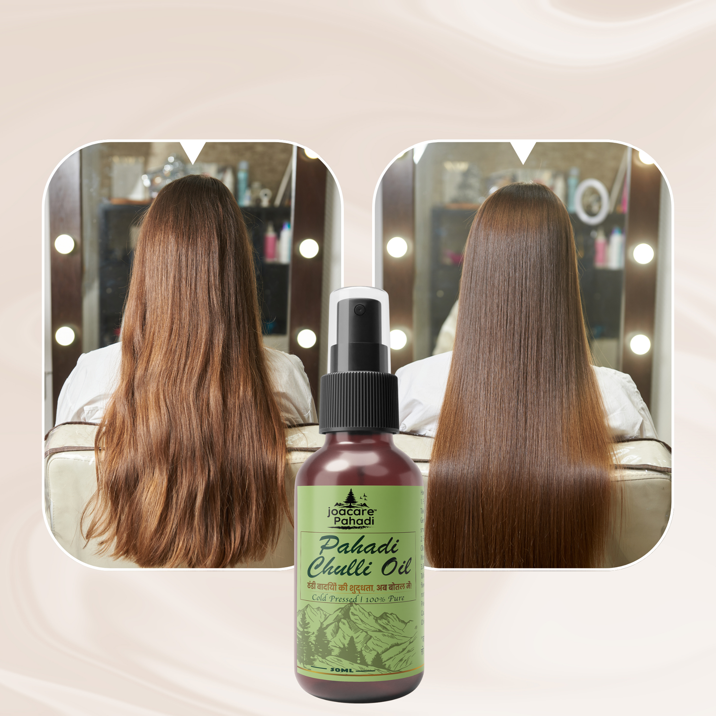 Kesh-Chulli Hair Regrowth Oil Mixed with Bhringraj, Rosemary