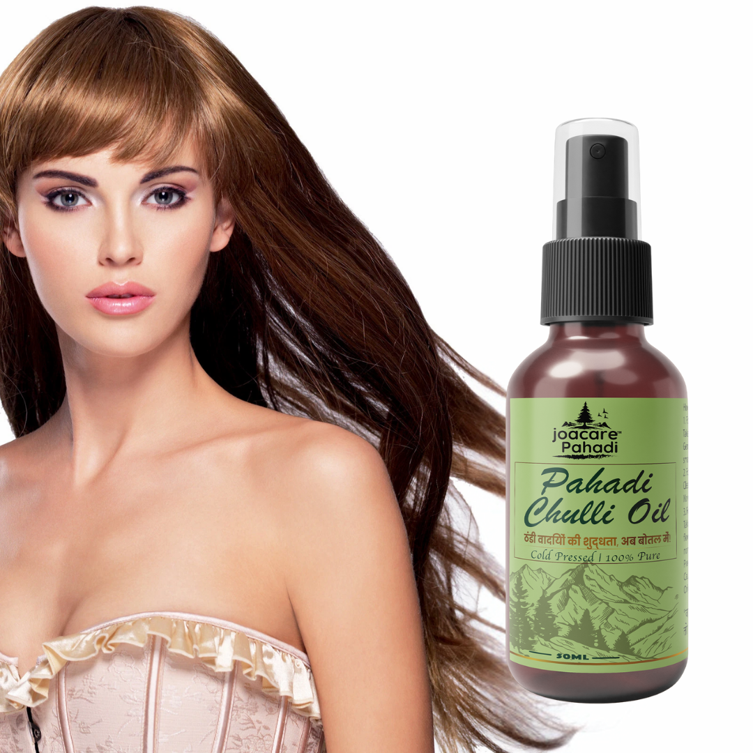 Kesh-Chulli Hair Regrowth Oil Mixed with Bhringraj, Rosemary