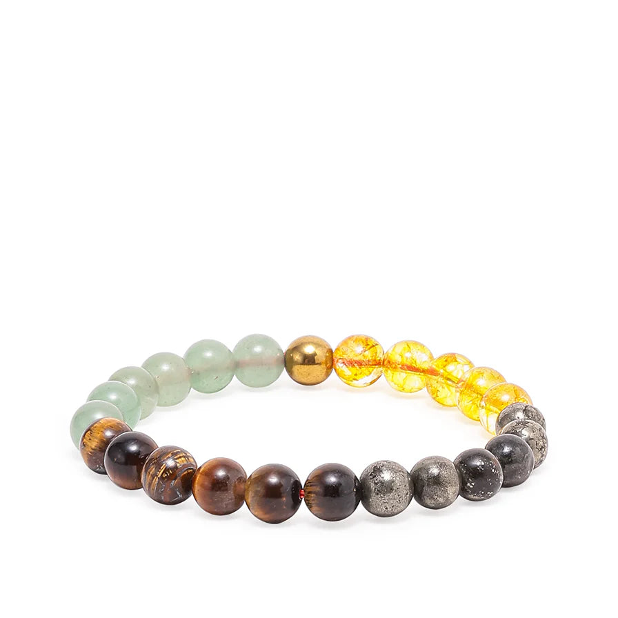 Money Magnet Stone Bracelet