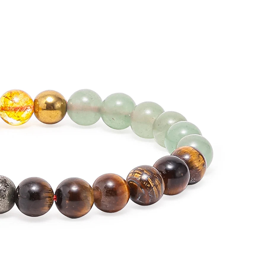 Money Magnet Stone Bracelet