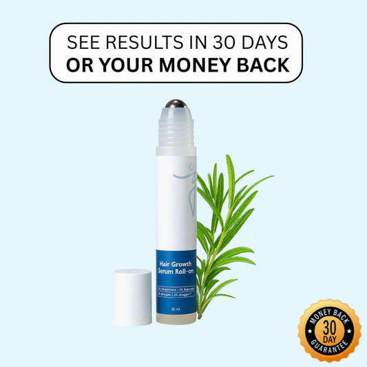 Hair Growth Serum Roll On- BUY 1 GET 1  FREE