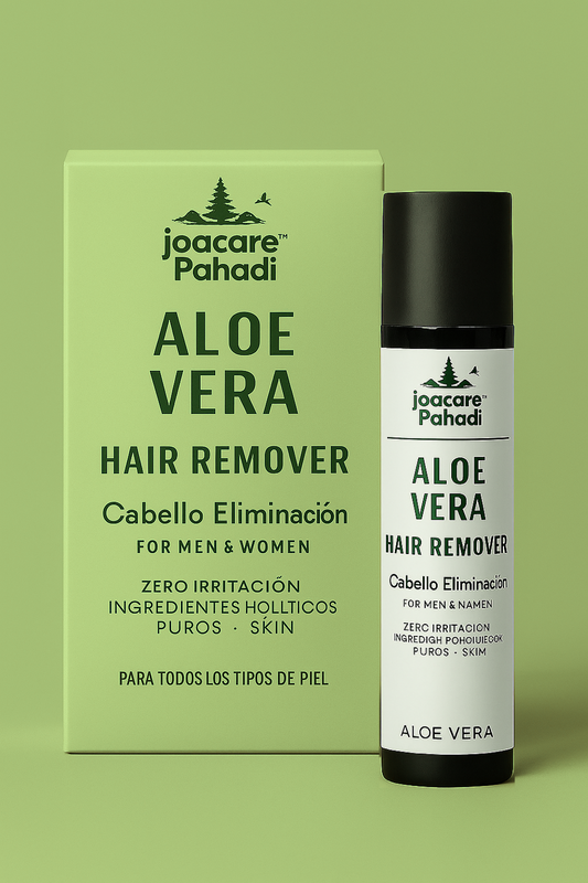 Hair Remover Foam Spray with Aloe Vera