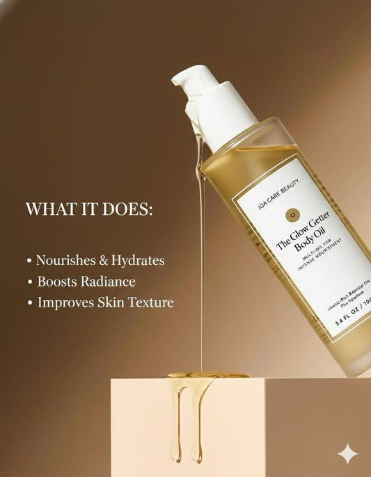 THE GLOW GETTER BODY OIL