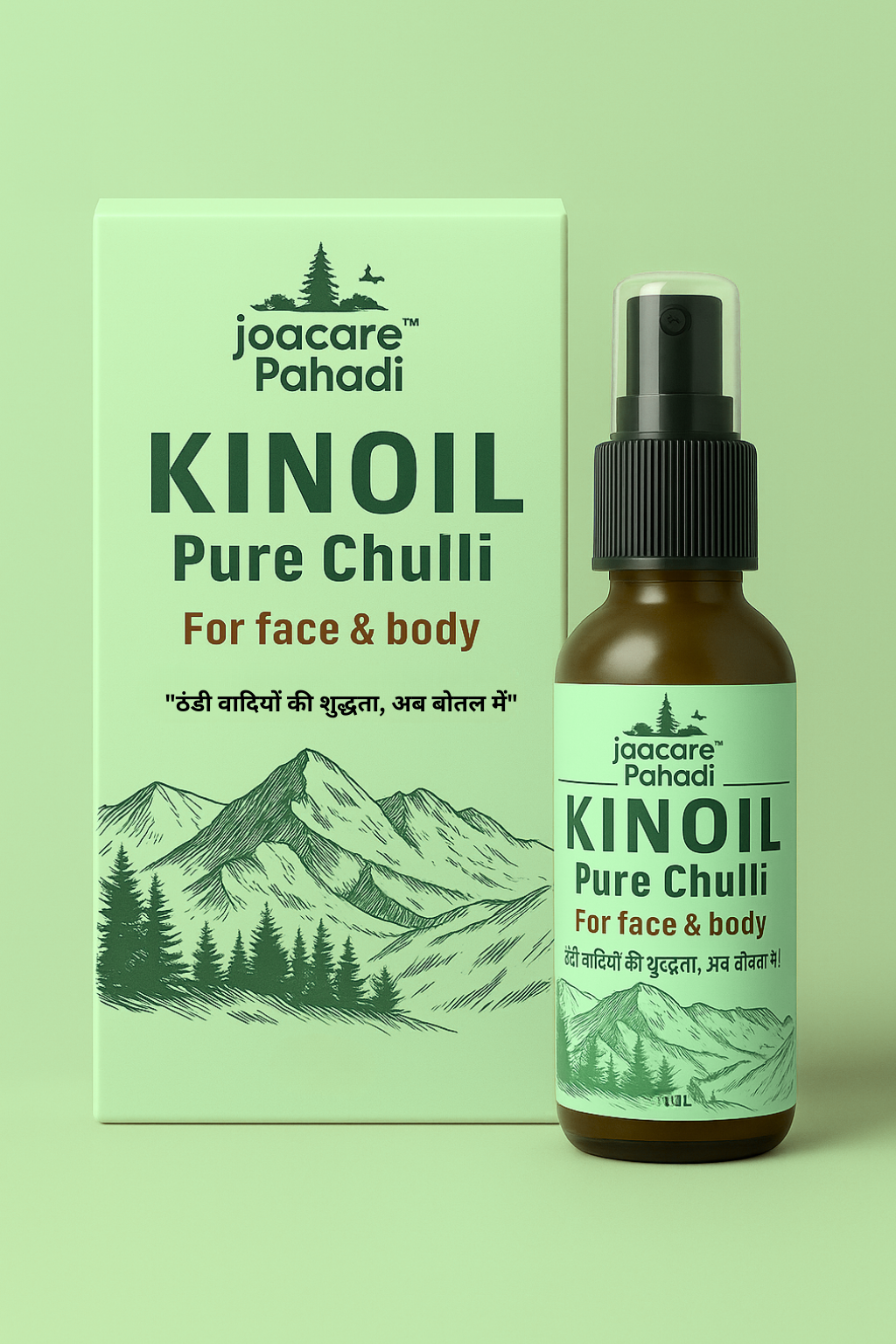 Kinoil – Pure Chulli For Face & Body