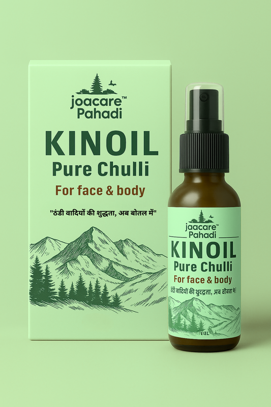 Kinoil – Pure Chulli For Face & Body