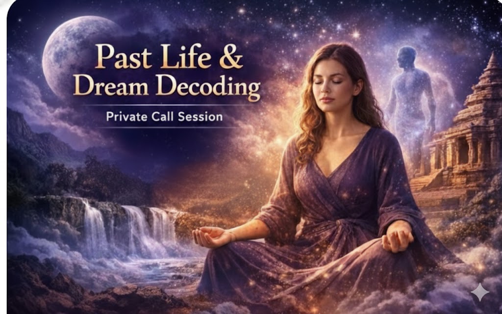 Past Life & Dream Decoding Session
