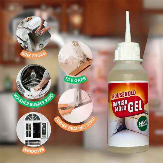 BanishMold – mold cleaning gel