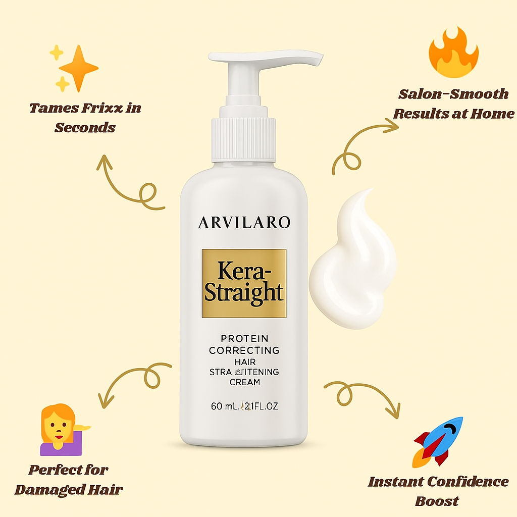 KeraStraight 2.0 — From Brittle to Beautiful in Just 5 Minutes