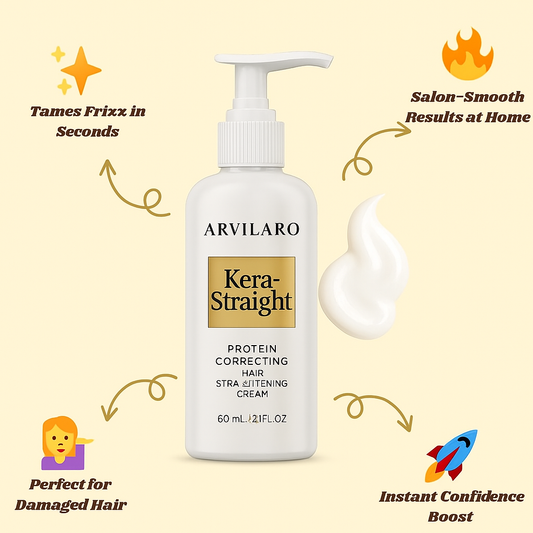 KeraStraight 2.0 — From Brittle to Beautiful in Just 5 Minutes